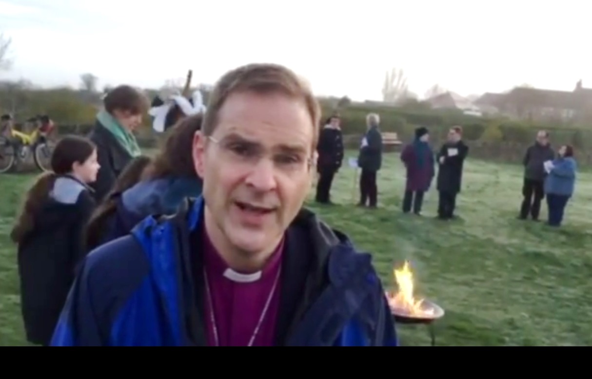 Bishop Toby Howarth video diary