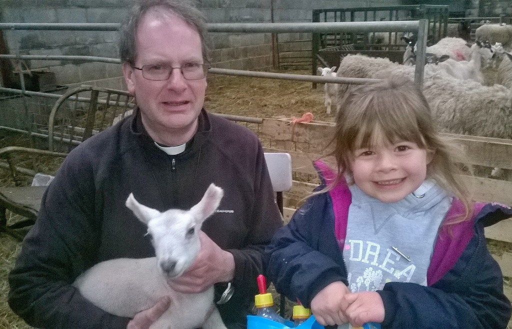 Lambing service in Ribblesdale