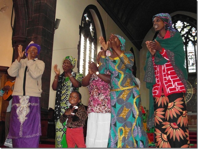 African Choir Night at Bradford