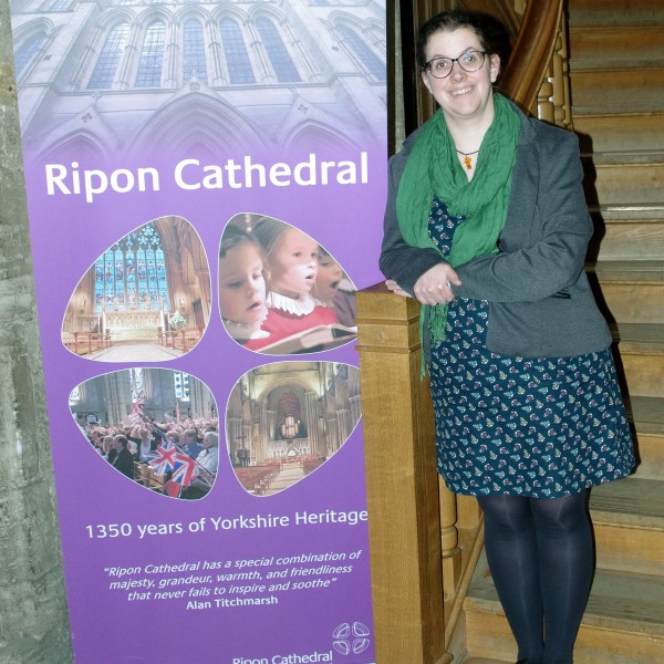 Sian Lawton Ripon Cathedral