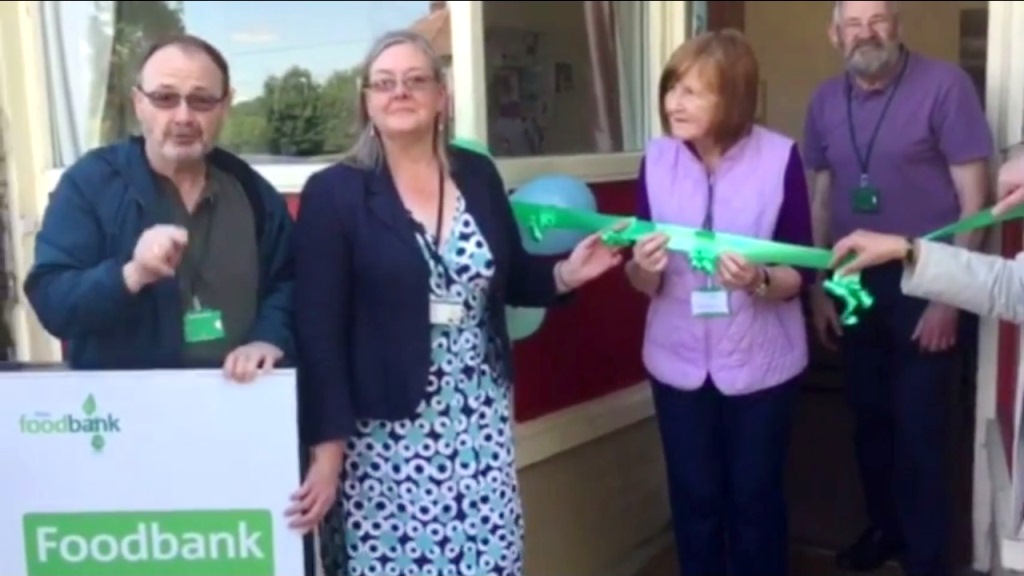 Foodbank opening