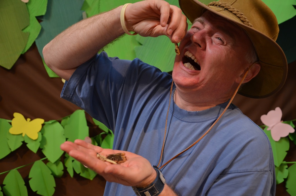 Bush Tucker challenge