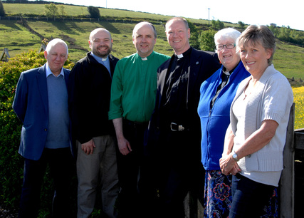 The team of ministers, lay and clergy who helped to organise the festival