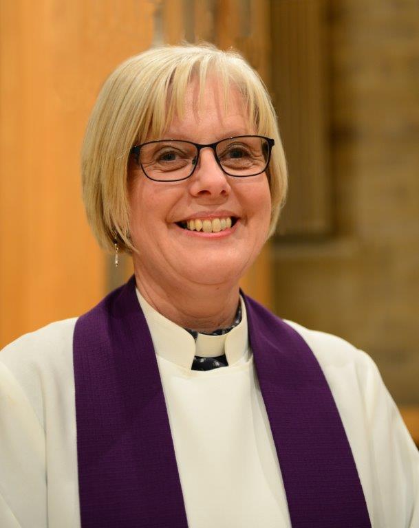 Portrait of Revd Kathy Robertson