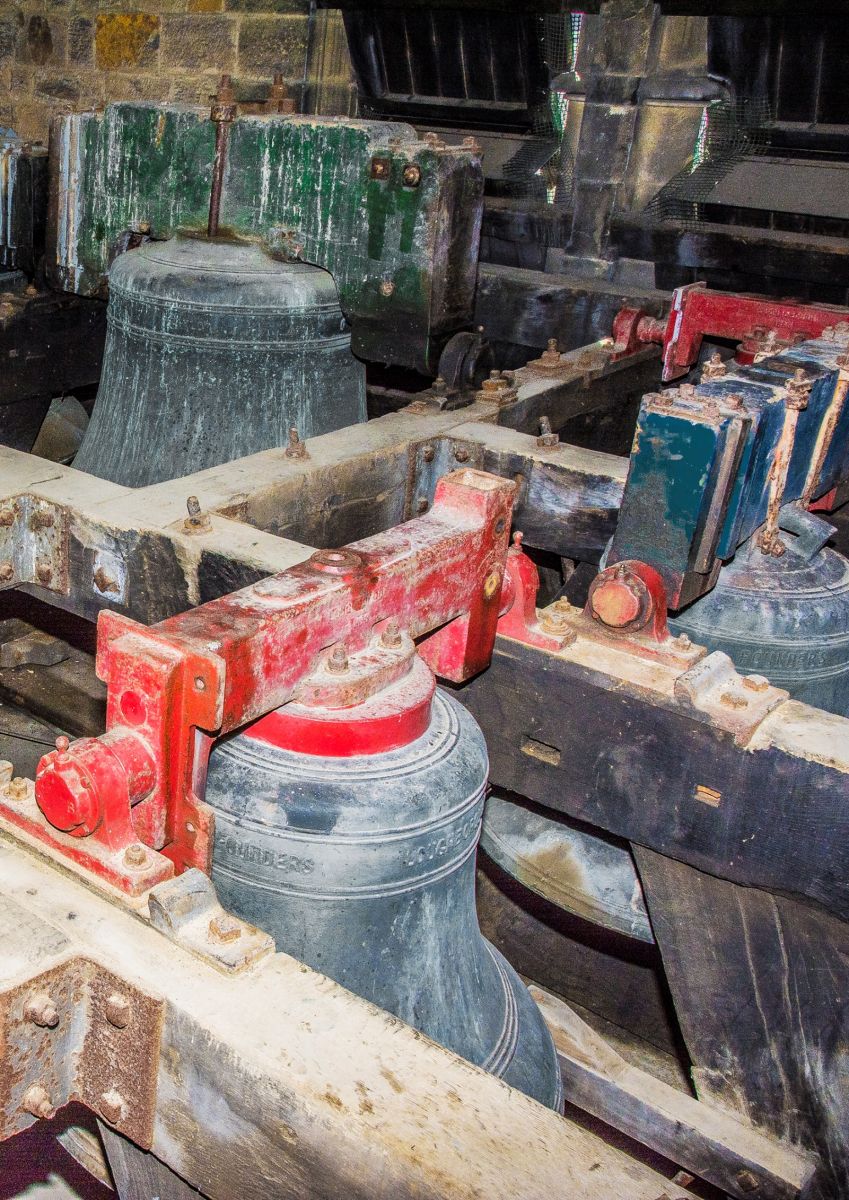 Mirfield Bells in St Mary's Church