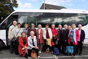 Holy Ascension Settle set off for Big Sing