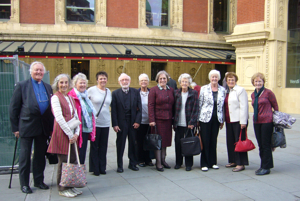 Settle Singers at Albert Hall