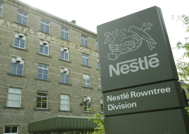 Nestle factory in Halifax