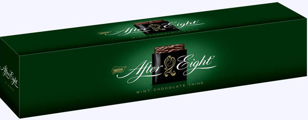 After Eight mints