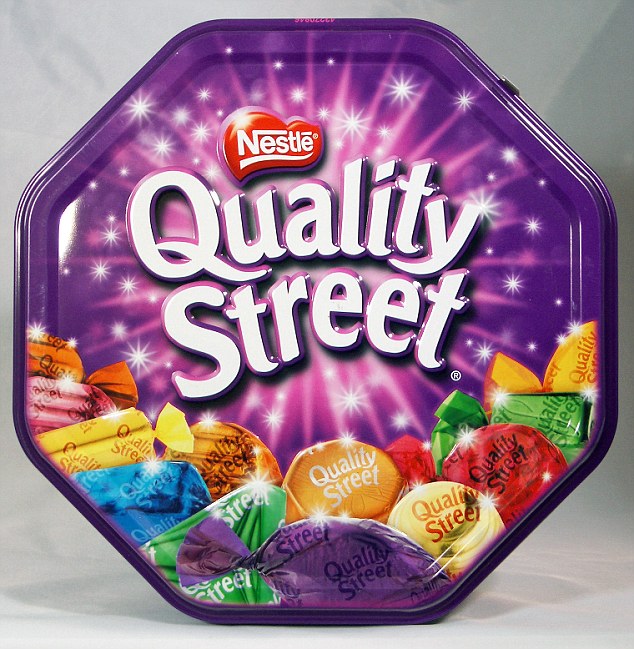 Box of Quality Streets