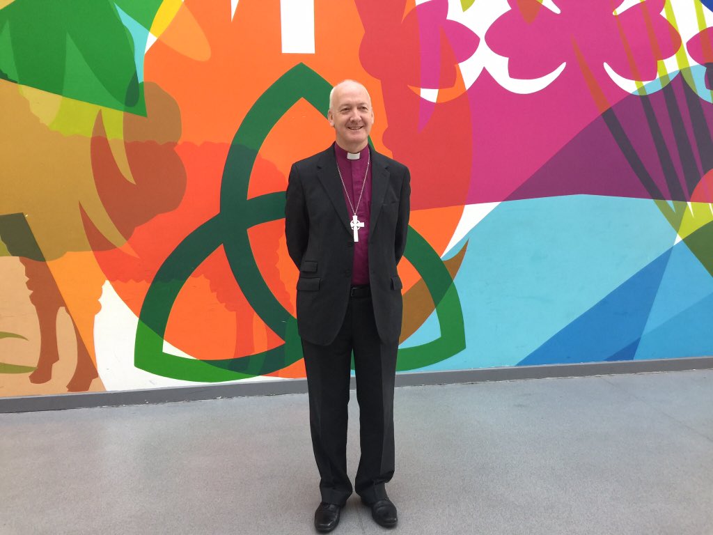 Bishop Nick at Holy Trinity