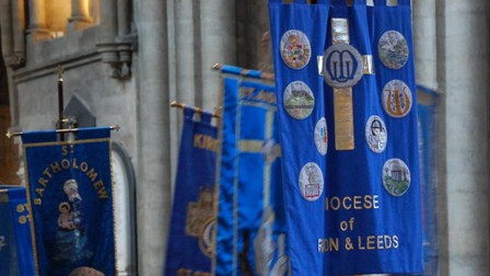 Mothers' Union banner