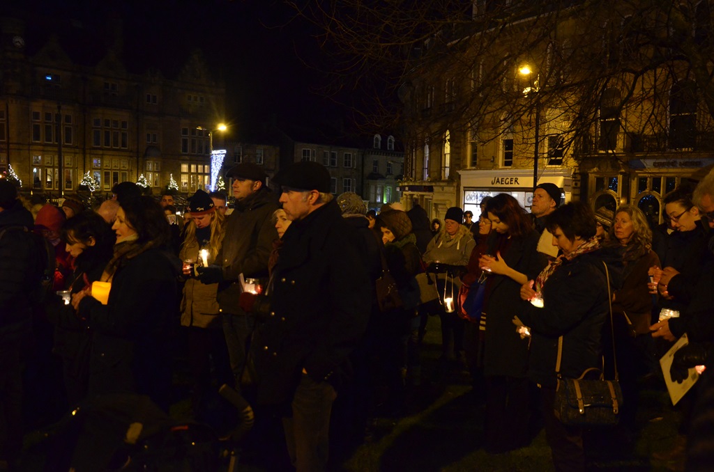 Harrogate vigil