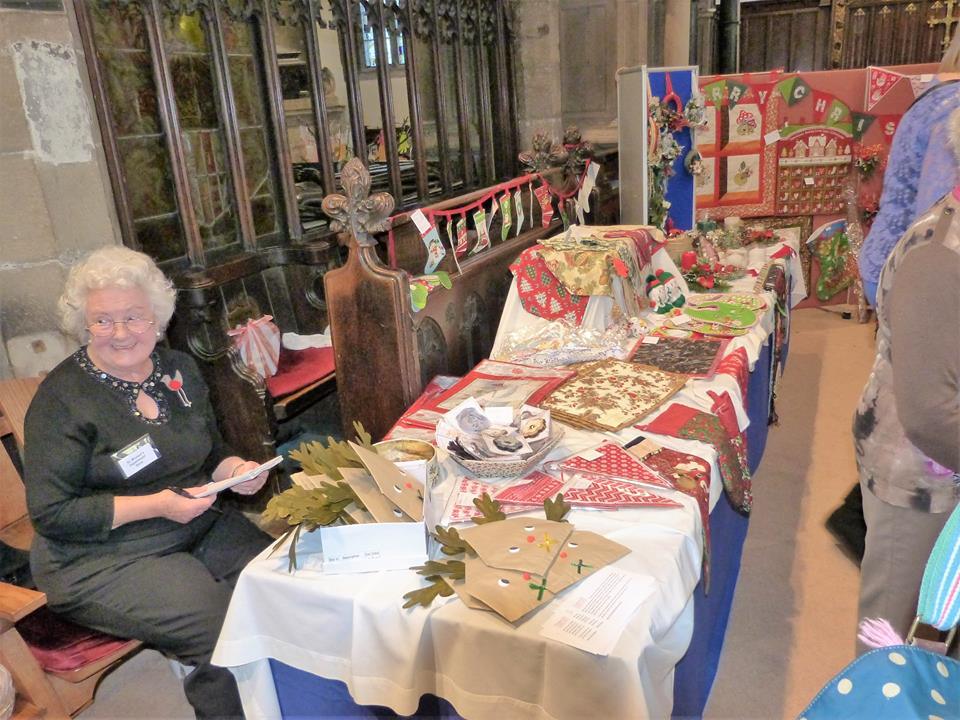 Stalls at the Bazaar