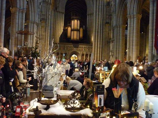 Ripon Cathedral Christmas Fair 2015