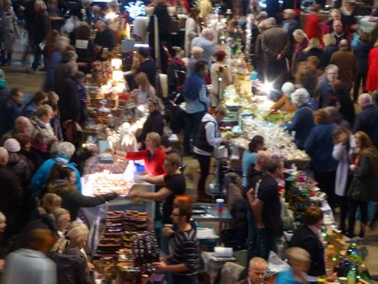 Ripon Cathedral Christmas Fair 2015