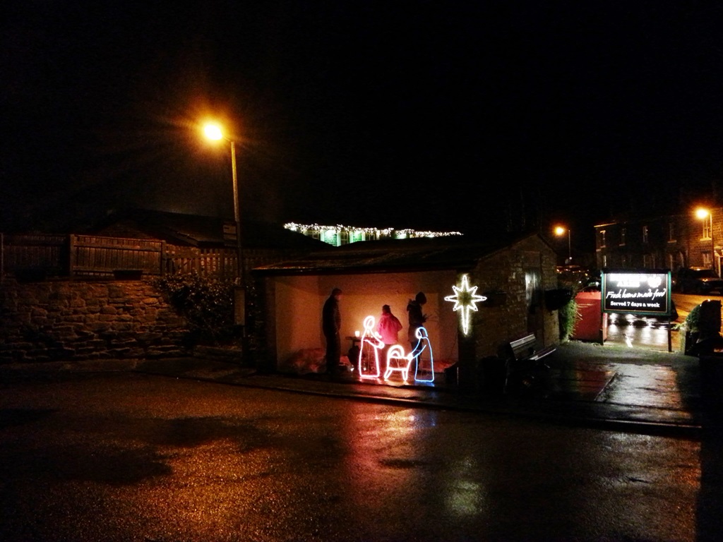 Sleep out in Keighley