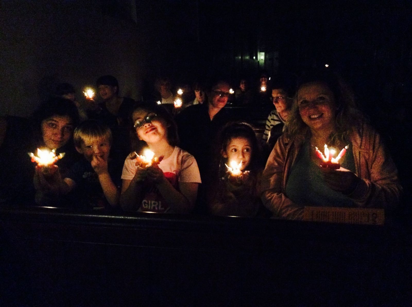 Candlelight service