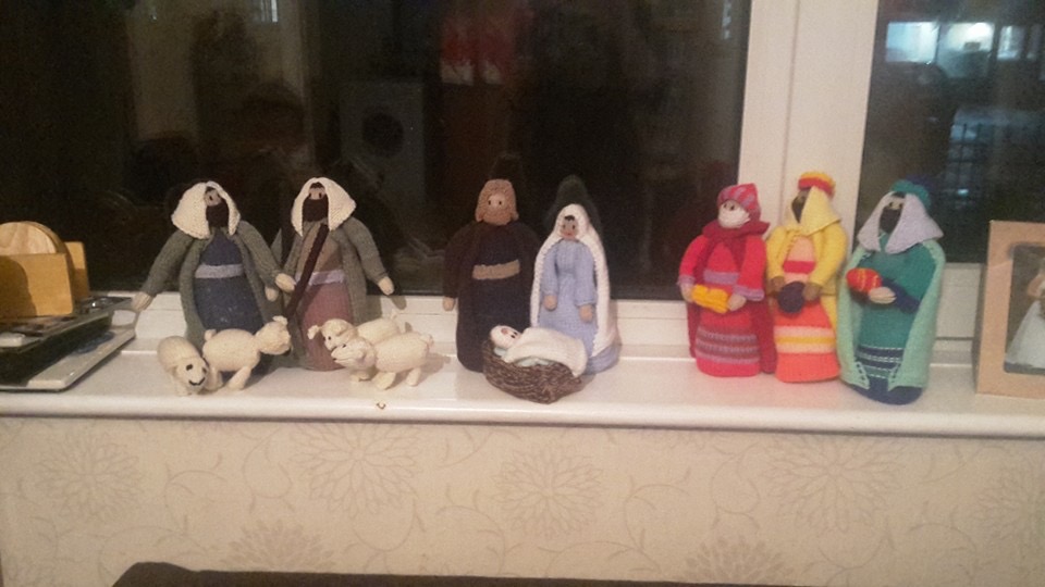 St James' Posada figures