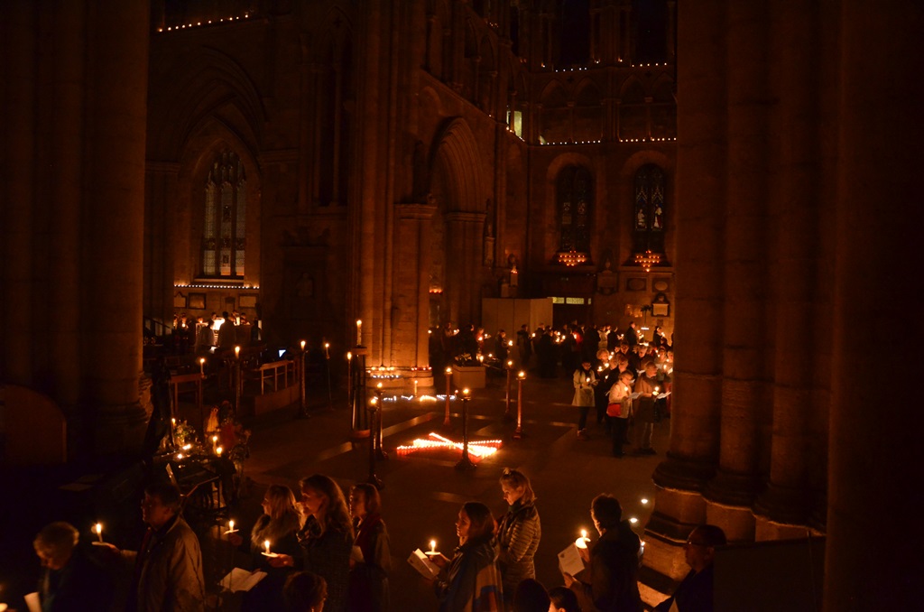 Candlemas procession