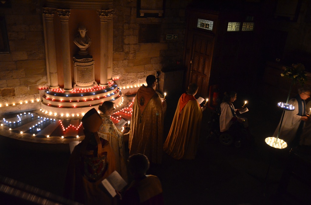 Procession for Candlemas, Ripon Cathedral