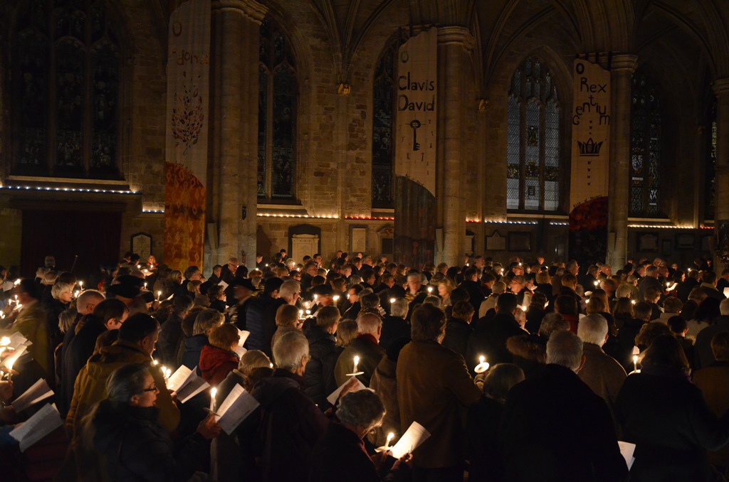 Candlemas congregation