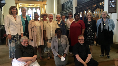 New Mothers'Union branch at St Peter's Huddersfield