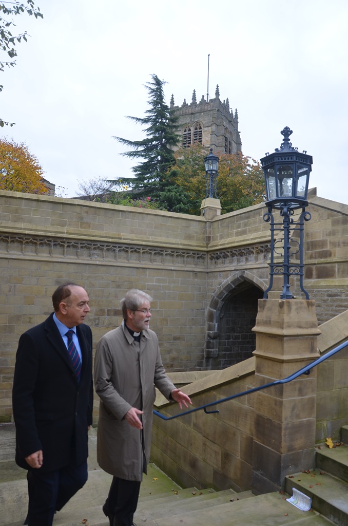 Lord Bourne at Bradford