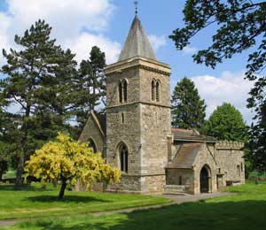 Kirby Hill church