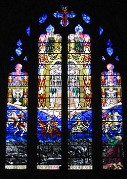 St Paul King Cross West window