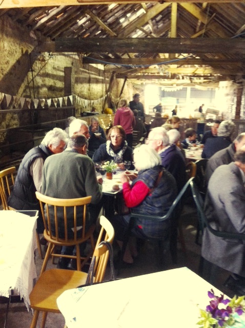 Barn lunch