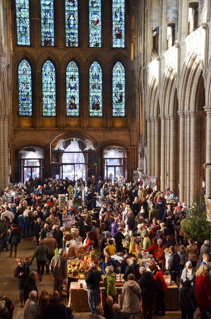 Christmas Fair Ripon Cathedral