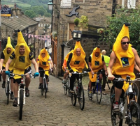 Fairtrade Bananas take part in Tour de Yorkshire