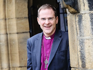 Bishop Toby Howarth